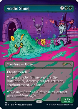 Acidic Slime Secret Lair Drop - Prime Slime